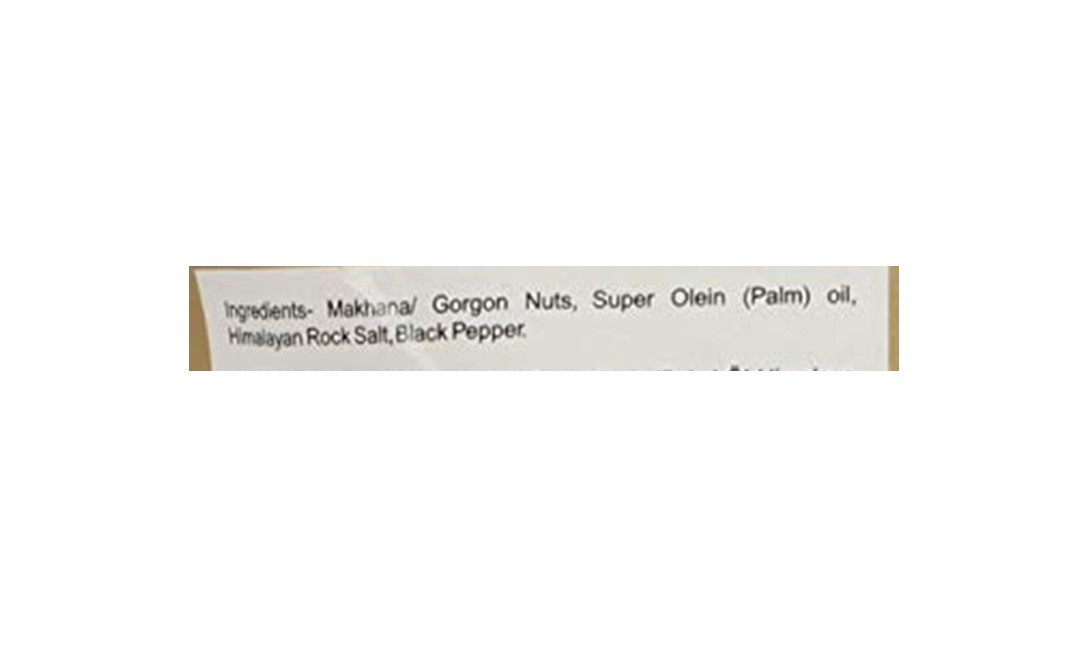 Pop Mak Roasted Makhana Gornuts    Pack  90 grams
